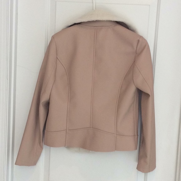 Charlotte Russe Full Zip Light Weight BomberJacket - Picture 7 of 8